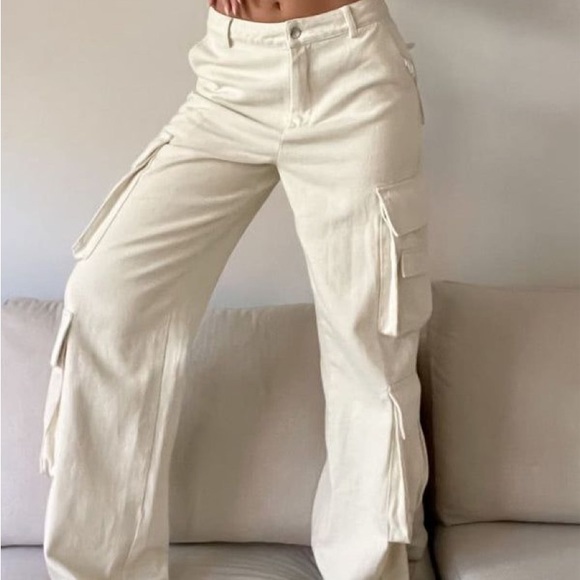 UNION CARGO PANTS / sand color - Picture 3 of 6